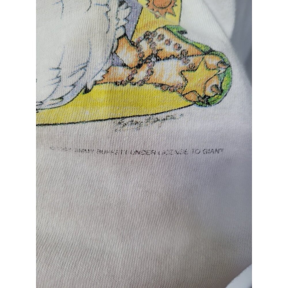 Vintage Jimmy Buffett Shirt Mens L 1997 Havana Daydreamin Murina - Picture 7 of 14